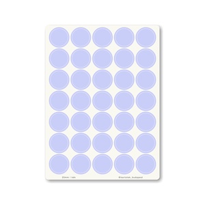 INDEX MONO naptármatricák / 20mm / kék, Otthon & Életmód, Papír, írószer, Matrica, matrica csomag, Fotó, grafika, rajz, illusztráció, MESKA