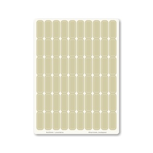 INDEX MONO naptármatricák / 8x25mm / pisztácia, Otthon & Életmód, Papír, írószer, Matrica, matrica csomag, Fotó, grafika, rajz, illusztráció, MESKA