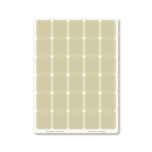 INDEX MONO naptármatricák / 20x25mm / pisztácia, Otthon & Életmód, Papír, írószer, Matrica, matrica csomag, Fotó, grafika, rajz, illusztráció, MESKA