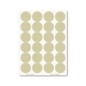 INDEX MONO naptármatricák / 25mm / pisztácia, Otthon & Életmód, Papír, írószer, Matrica, matrica csomag, Fotó, grafika, rajz, illusztráció, MESKA