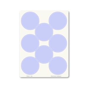 INDEX MONO naptármatricák / 45mm / kék, Otthon & Életmód, Papír, írószer, Matrica, matrica csomag, Fotó, grafika, rajz, illusztráció, MESKA