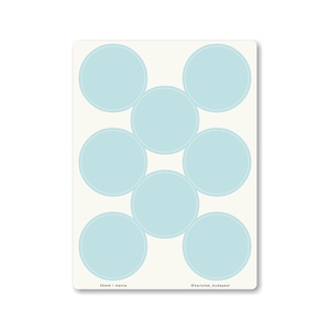 INDEX MONO naptármatricák / 45mm / menta, Otthon & Életmód, Papír, írószer, Matrica, matrica csomag, Fotó, grafika, rajz, illusztráció, MESKA