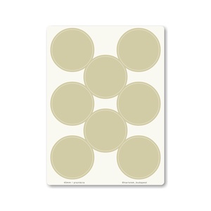 INDEX MONO naptármatricák / 45mm / pisztácia, Otthon & Életmód, Papír, írószer, Matrica, matrica csomag, Fotó, grafika, rajz, illusztráció, MESKA