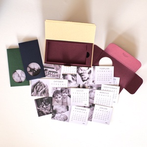 Mágneses fotónaptár / egyedi fényképes hűtőmágnes naptár - otthon & életmód - papír, írószer - naptár & tervező - Meska.hu
