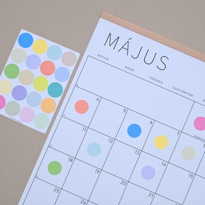 GRÁF havi tervező / óriás poszternaptár - otthon & életmód - papír, írószer - naptár & tervező - Meska.hu