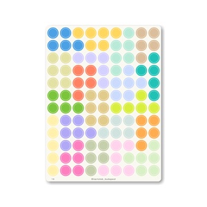 PONT 14 / matricák - otthon & életmód - papír, írószer - matrica, matrica csomag - Meska.hu