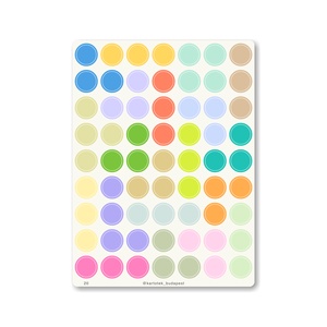 PONT 20 / matricák - otthon & életmód - papír, írószer - matrica, matrica csomag - Meska.hu