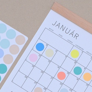 GRÁF éves tervező / nagyméretű függőleges poszternaptár - otthon & életmód - papír, írószer - naptár & tervező - Meska.hu