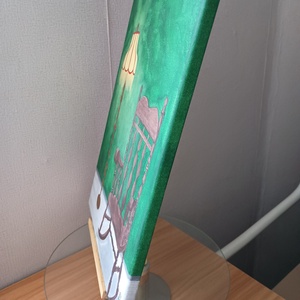 Rég múlt pillanat - művészet - festmény - akril - Meska.hu