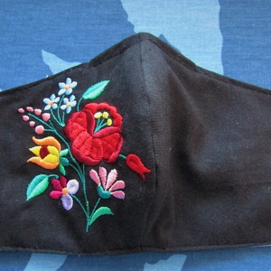 Szájmaszk 3 rétegű - Meska.hu