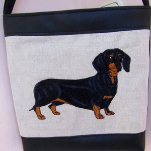 Hímzett táska - táska & tok - kézitáska & válltáska - vállon átvethető táska - Meska.hu