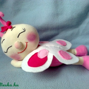 Szundi Kati, pillangó, méhecske - játék & sport - plüssállat & játékfigura - más figura - Meska.hu