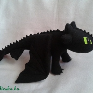 Fogatlan sárkány -  - Meska.hu