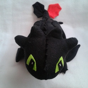 Fogatlan sárkány -  - Meska.hu