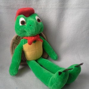 Franklin teknős -  - Meska.hu