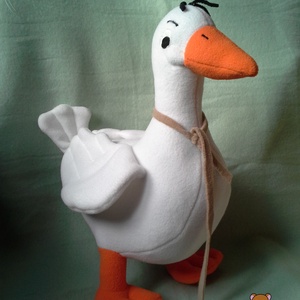 Nils Holgersson, Márton lúd és Pocok -  - Meska.hu