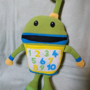 Umizoomi robot, Játék & Sport, Plüssállat & Játékfigura, Robot & Gép, Varrás, Baba-és bábkészítés, Meska