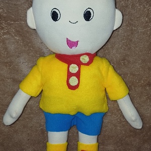 Caillou - játék & sport - plüssállat & játékfigura - ember - Meska.hu