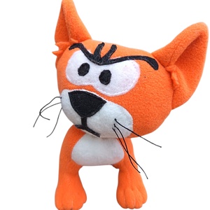 Sziamiau macska  - játék & sport - plüssállat & játékfigura - cica - Meska.hu