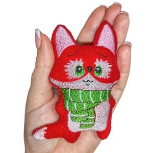 Marokállatka - róka, Játék & Sport, Plüssállat & Játékfigura, Róka, Varrás, MESKA