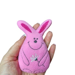 Marokállatka - nyuszi, Játék & Sport, Plüssállat & Játékfigura, Nyuszi, Varrás, MESKA