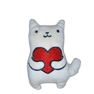 Marokállatka - cica, Játék & Sport, Plüssállat & Játékfigura, Cica, Varrás, MESKA