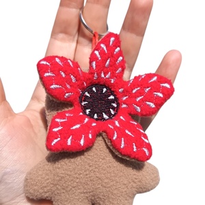 Stranger Things - Demogorgon kulcstartó,táskadísz - Meska.hu