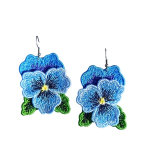 Árvácska fülbevaló  - Meska.hu