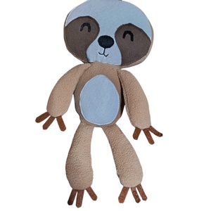 Lajhár figura - Meska.hu