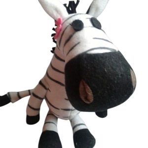 Zebralány figura, Játék & Sport, Plüssállat & Játékfigura, Más figura, Varrás, Kb. 25 cm magas plüss zebra lány.
Végtagjai mozgathatók. Kedves társa lehet gyermekednek, aranyos a..., MESKA