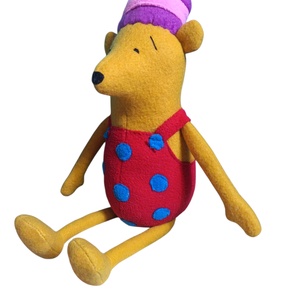 Egyedi megrendelés , Játék & Sport, Plüssállat & Játékfigura, Maci, Varrás, Kb. 35 cm - és mackó egyedi megrendelésre készült.

A figura mosható alacsony hőfokon.

köszönöm, h..., MESKA