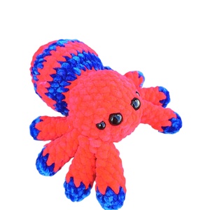 Horgolt pók figura - Meska.hu