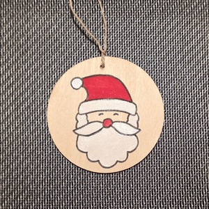 Karácsonyfa dísz, kézzel festve, grincs, télapó, hóember, rénszarvas, mézeskalács - karácsony - karácsonyi lakásdekoráció - karácsonyfadíszek - Meska.hu