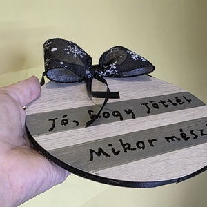 Vicces kézzel festett, újrahasznosított parketta-tábla polcra, falra. , Otthon & Életmód, Dekoráció, Kép & Falikép, Fából készült kép, Festett tárgyak, Újrahasznosított alapanyagból készült termékek, MESKA