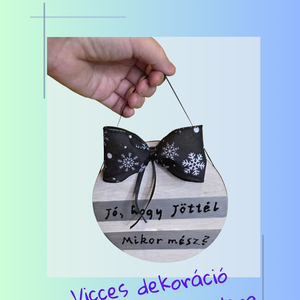 Vicces kézzel festett, újrahasznosított parketta-tábla polcra, falra.  - otthon & életmód - dekoráció - kép & falikép - fából készült kép - Meska.hu