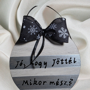 Vicces kézzel festett, újrahasznosított parketta-tábla polcra, falra.  - otthon & életmód - dekoráció - kép & falikép - fából készült kép - Meska.hu