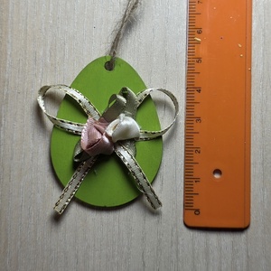 Húsvéti tojásdísz - ünnepi díszek, dekorációk - húsvéti díszek és dekorációk - húsvéti tojásfadíszek - Meska.hu