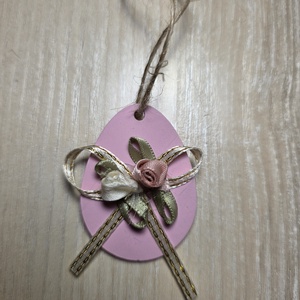 Húsvéti tojásdísz - ünnepi díszek, dekorációk - húsvéti díszek és dekorációk - húsvéti tojásfadíszek - Meska.hu