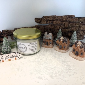 Mézeskalács szójaviasz illatgyertya - karácsony - karácsonyi lakásdekoráció - karácsonyi illatgyertya, mécses - Meska.hu