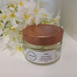 Jázmin illatú illatviasz, Otthon & Életmód, Gyertya, illat, aroma, Illatviasz, Gyertya-, mécseskészítés, MESKA