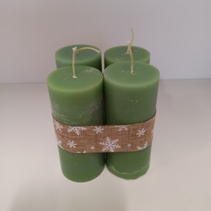 Henger gyertyaszett - adventi gyertya - Meska.hu