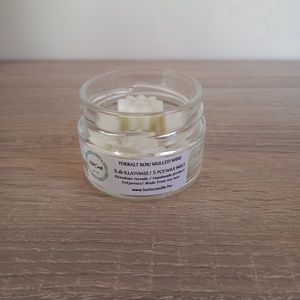 Forralt bor illatviasz - otthon & életmód - gyertya, illat, aroma - illatviasz - Meska.hu
