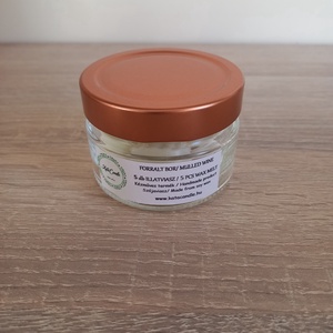 Forralt bor illatviasz, Otthon & Életmód, Gyertya, illat, aroma, Illatviasz, Gyertya-, mécseskészítés, MESKA