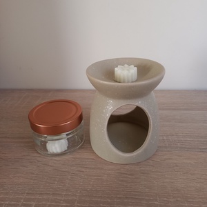 Jázmin illatú illatviasz - otthon & életmód - gyertya, illat, aroma - illatviasz - Meska.hu