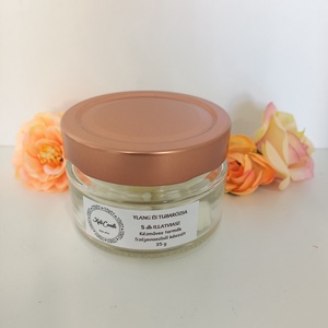 Ylang és tubarózsa illatviasz, Otthon & Életmód, Gyertya, illat, aroma, Illatviasz, Gyertya-, mécseskészítés, MESKA