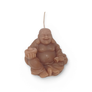 Nevető Buddha formájú gyertya - Meska.hu