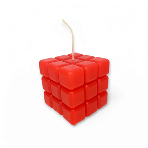 Rubikkocka gyertya - Meska.hu