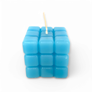 Rubikkocka gyertya - otthon & életmód - gyertya, illat, aroma - gyertya - Meska.hu