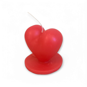 Talpas szív gyertya - otthon & életmód - gyertya, illat, aroma - gyertya - Meska.hu