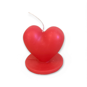 Talpas szív gyertya, Otthon & Életmód, Gyertya, illat, aroma, Gyertya, Gyertya-, mécseskészítés, MESKA